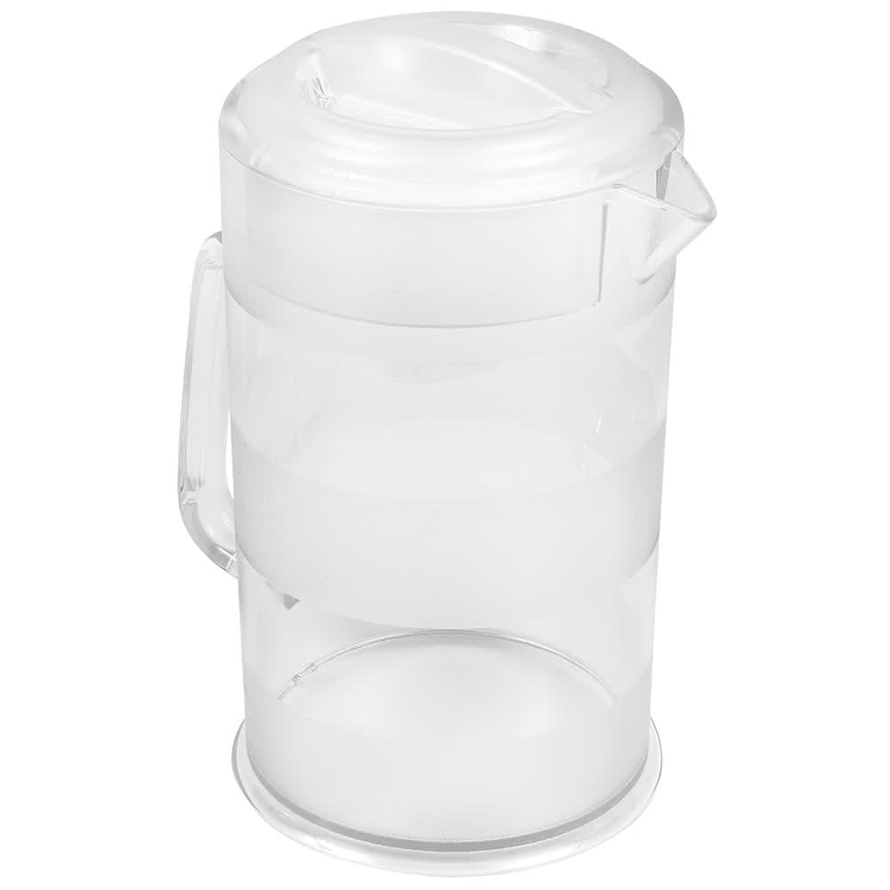 Cambro PC64CW135 64 oz Plastic Pitcher w/ Thumb Grip, Clear
