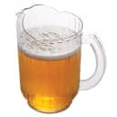 Cambro PE600CW135 60 oz Plastic Pitcher w/ Thumb Grip, Clear thumbnail 2