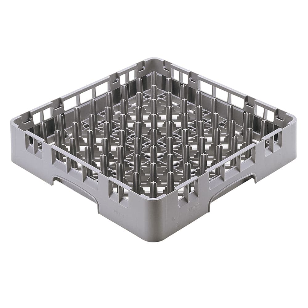 Cambro PR314151 Camrack 9x9 Peg Rack - Full-Size, Soft Gray