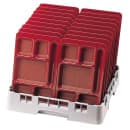 Cambro PR314151 Camrack 9x9 Peg Rack - Full-Size, Soft Gray thumbnail 4