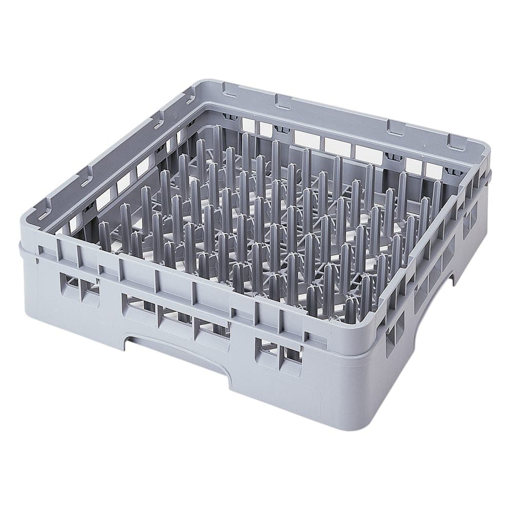 Cambro PR500151 Camrack 9x9 Peg Rack with Extender - Full-Size, Soft Gray