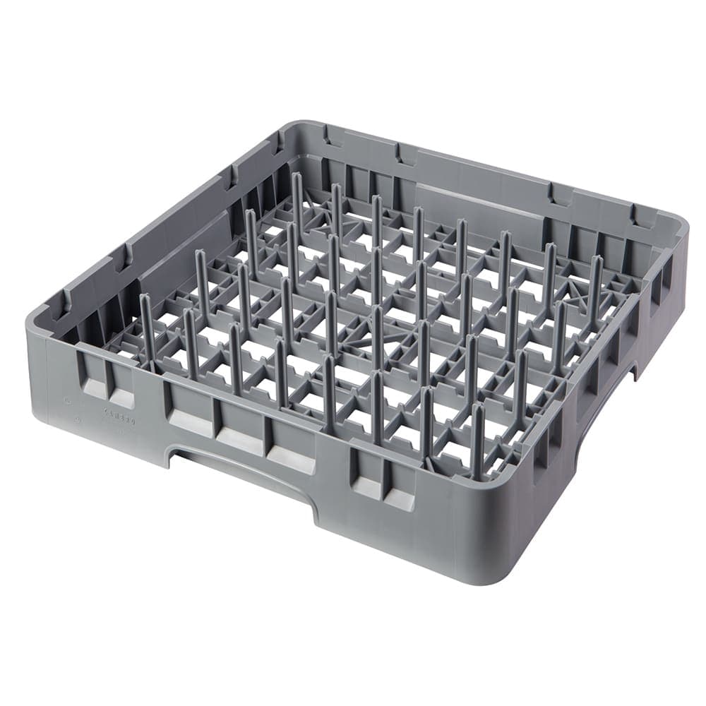 Cambro PR59314151 Camrack 5x9 Peg Rack - Full-Size, Soft Gray