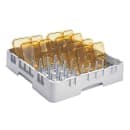 Cambro PR59314151 Camrack 5x9 Peg Rack - Full-Size, Soft Gray thumbnail 2