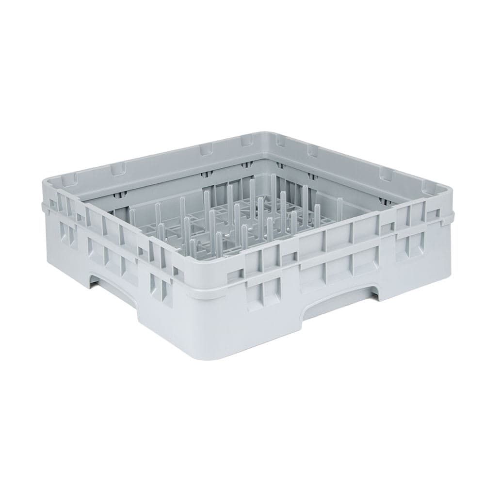 Cambro PR59500151 Camrack 5x9 Peg Rack with Extender - Full-Size, Soft Gray