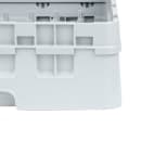 Cambro PR59500151 Camrack 5x9 Peg Rack with Extender - Full-Size, Soft Gray thumbnail 3