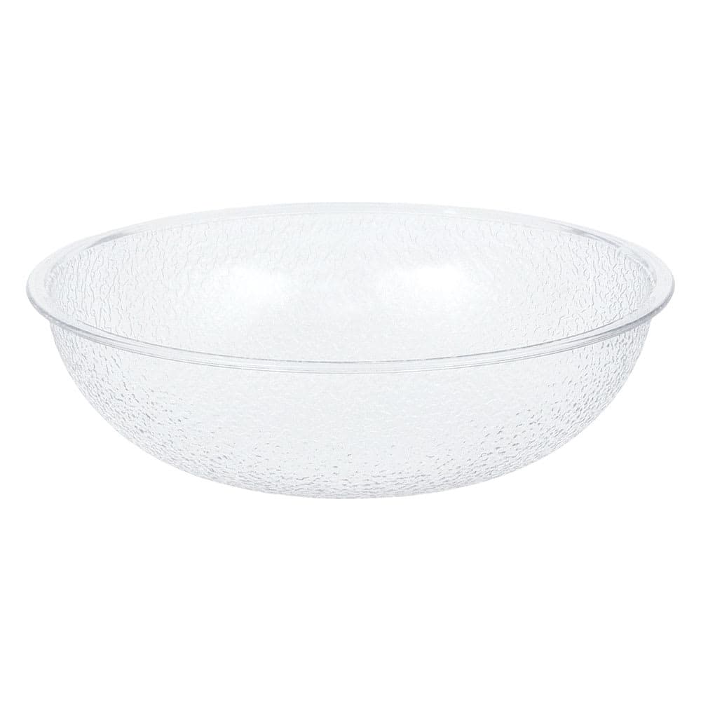Cambro PSB10176 10" Round Camwear Salad Bowl - 3 1/5 qt Capacity, Pebbled