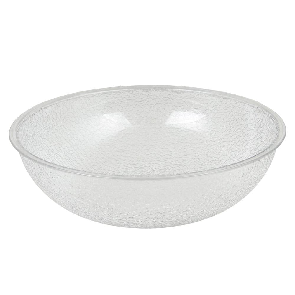 Cambro PSB12176 12" Round Camwear Salad Bowl - 5 4/5 qt Capacity, Pebbled