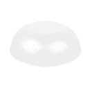 Cambro PSB15176 15" Round Camwear Salad Bowl - 11 1/5 qt Capacity, Pebbled thumbnail 3