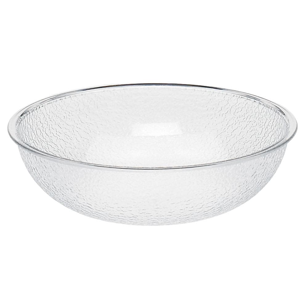 Cambro PSB18176 18" Round Camwear Salad Bowl - 20 1/5 qt Capacity, Pebbled