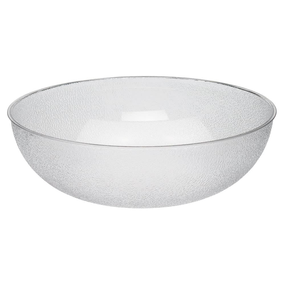 Cambro PSB23176 23" Round Camwear Salad Bowl - 40 qt Capacity, Pebbled