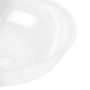 Cambro PSB8176 8" Round Camwear Salad Bowl - 1 4/5 qt Capacity, Pebbled thumbnail 3