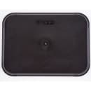 Cambro PT1014110 Rectangular Polytread Tray - 10 9/16x13 5/8" Black thumbnail 6