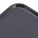 Cambro PT1014110 Rectangular Polytread Tray - 10 9/16x13 5/8" Black thumbnail 7