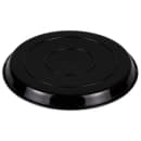 Cambro PT1100110 11" Round Polytread Tray - Black thumbnail 4
