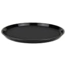 Cambro PT1400110 14" Round Polytread Tray - Black thumbnail 2