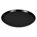 Cambro PT1400110 14" Round Polytread Tray - Black thumbnail 3