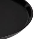 Cambro PT1400110 14" Round Polytread Tray - Black thumbnail 5