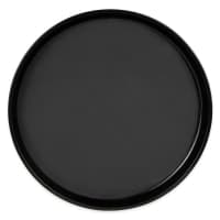 Cambro PT1400167 14" Round Polytread Tray - Brown thumbnail 2