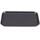 Cambro PT1418110 Rectangular Polytread Tray - 14x18" Black thumbnail 2