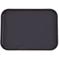 Cambro PT1418167 Rectangular Polytread Tray - 14x18" Brown thumbnail 2