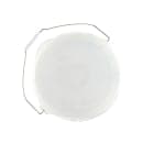 Cambro PWB18PROPP190 18 qt. CamRound® FreshPro Food Storage Pail w/ Bail Handle - Polypropylene, Translucent thumbnail 4