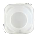 Cambro PWB22PROPP190 22 qt. CamRound® FreshPro Food Storage Pail w/ Bail Handle - Polypropylene, Translucent thumbnail 5