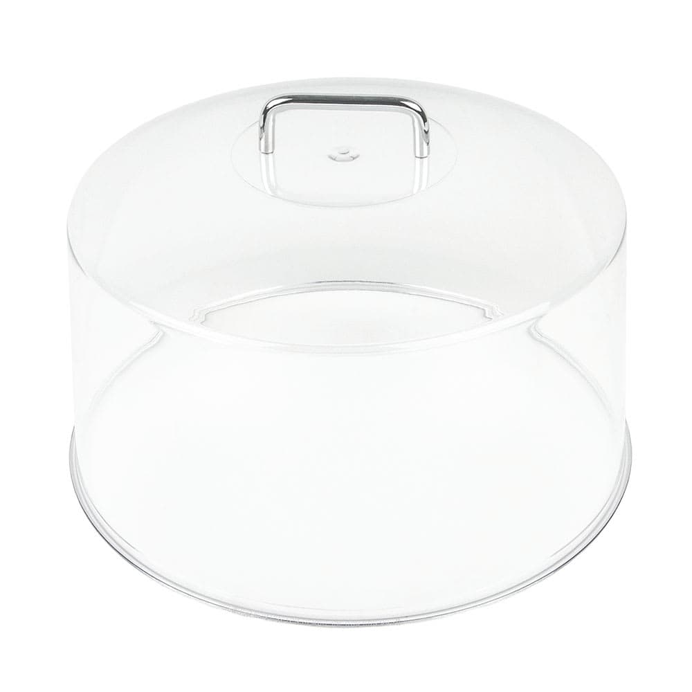 Cambro RD1200CW135 12" Camwear Cake Display Cover - Clear/Chrome