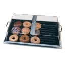 Cambro RD1220CWH135 Rectangular Display Cover - Hinged, 12x20" Clear/Chrome thumbnail 8