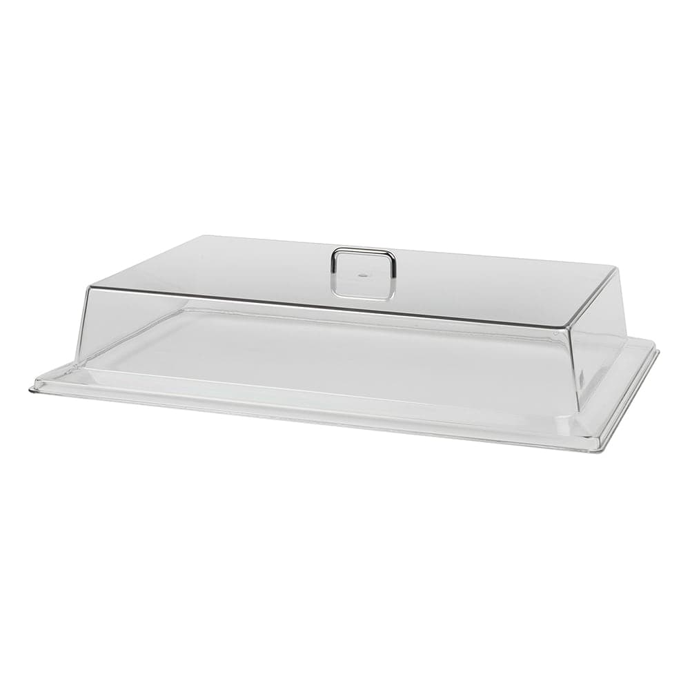 Cambro RD1826CW135 Rectangular Display Cover - 18x26" Clear/Chrome