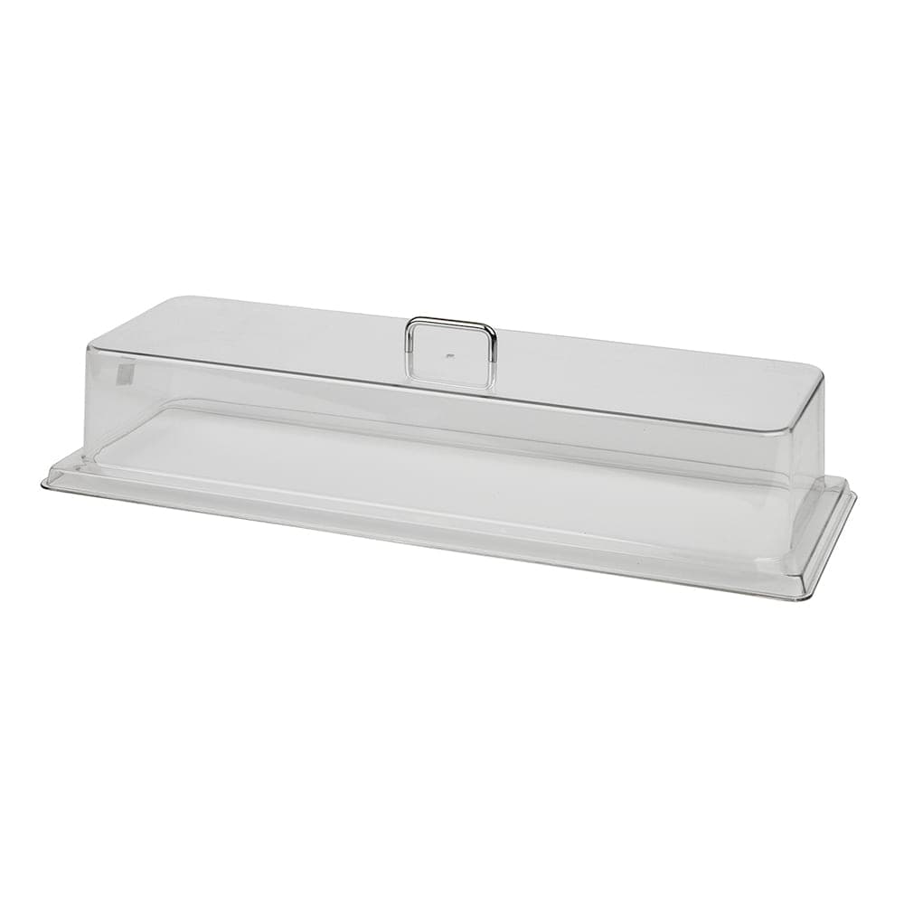 Cambro RD926CW135 Rectangular Display Cover - 9x26" Clear/Chrome