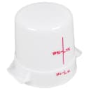 Cambro RFS1148 1 qt Round Storage Container - Natural White thumbnail 4