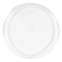 Cambro RFS2SCPP190 Camwear Seal Cover, for 2 & 4 qt Clear Containers, Round, Translucent thumbnail 3