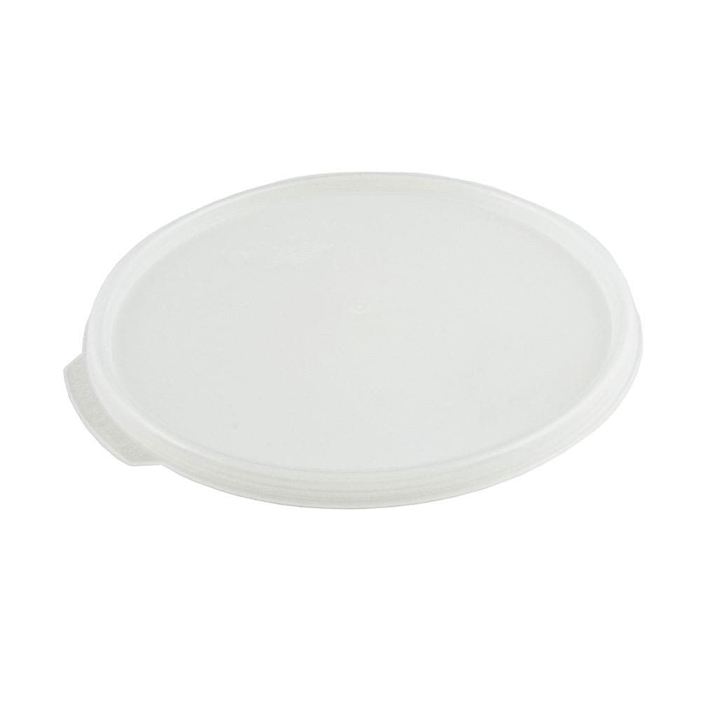 Cambro RFS6SCPP190 Camwear Seal Cover, for 6 & 8 qt Containers, Round, Translucent