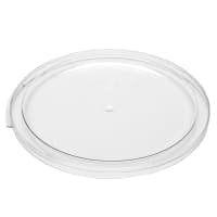 Cambro RFSC12PP190 Cover, for 12, 18 & 22 qt Clear Containers, Translucent thumbnail 4