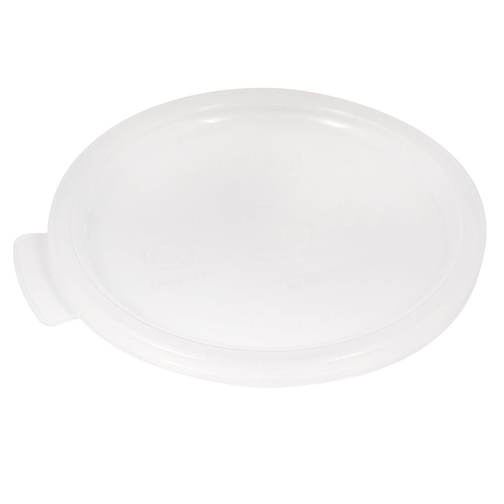 Cambro RFSC1PP190 Storage Container Cover - 1 qt, Translucent