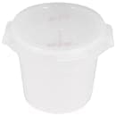 Cambro RFSC1PP190 Storage Container Cover - 1 qt, Translucent thumbnail 5