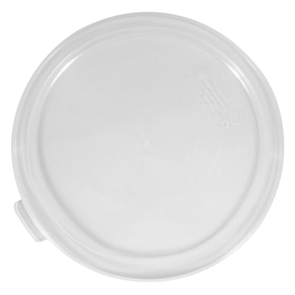 Cambro RFSC6PP190 Cover, for Clear Storage Container, 6 & 8 qt, Translucent, Polypropylene