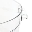 Cambro RFSCW12135 12 qt Camwear Round Storage Container - Clear thumbnail 3