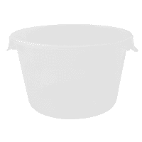 Cambro RFSCW12135 12 qt Camwear Round Storage Container - Clear thumbnail 4