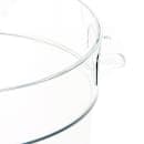 Cambro RFSCW4135 4 qt Camwear Round Storage Container - Clear thumbnail 3