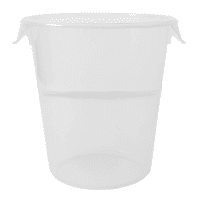 Cambro RFSCW8135 8 qt Camwear Round Storage Container - Clear thumbnail 2