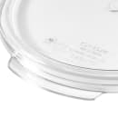 Cambro RFSCWC2135 Camwear Cover - 2/4 qt, Clear thumbnail 5