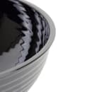 Cambro RSB12CW110 12" Round Camwear Bowl - 5.8-qt Capacity, Black thumbnail 2