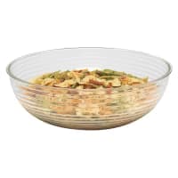 Cambro RSB12CW110 12" Round Camwear Bowl - 5.8-qt Capacity, Black thumbnail 5