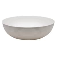 Cambro RSB15CW135 15" Round Camwear Bowl - 11 1/5 qt Capacity, Clear thumbnail 2