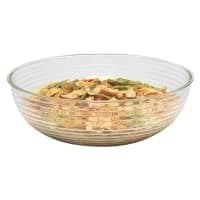 Cambro RSB18CW110 18" Round Camwear Bowl - 20 1/5 qt Capacity, Black thumbnail 4