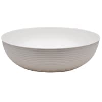 Cambro RSB18CW135 18" Round Camwear Bowl - 20 1/5 qt Capacity, Clear thumbnail 2