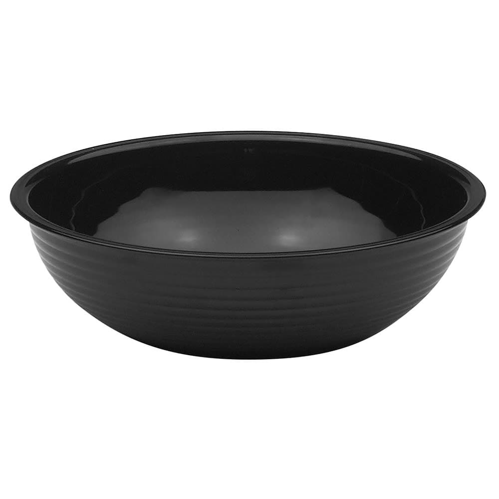 Cambro RSB23CW110 23" Round Camwear Bowl - 40 qt Capacity, Black