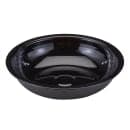 Cambro RSB23CW110 23" Round Camwear Bowl - 40 qt Capacity, Black thumbnail 2