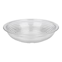 Cambro RSB23CW110 23" Round Camwear Bowl - 40 qt Capacity, Black thumbnail 4